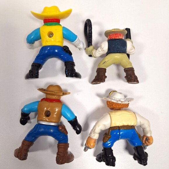 Great Adventures Wild West Western Stagecoach Cowboys Horses Fisher Price - Picture 3 of 16
